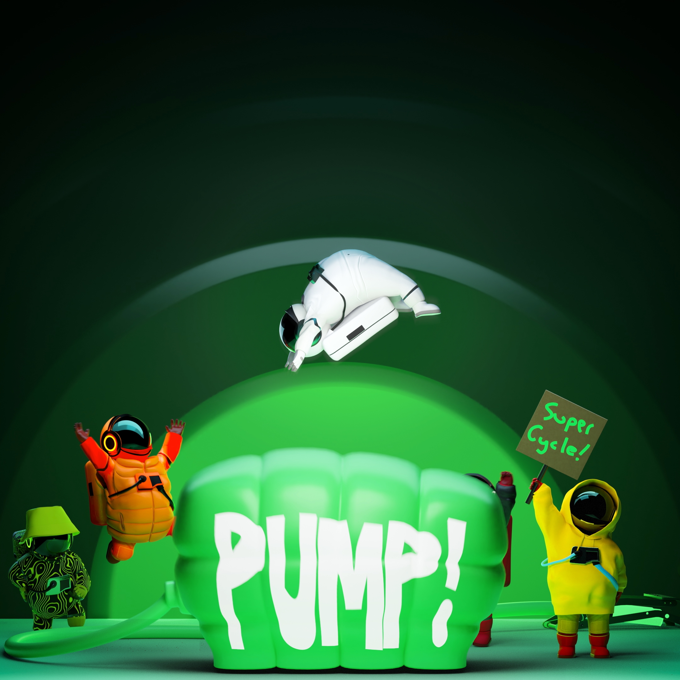 PUMP!