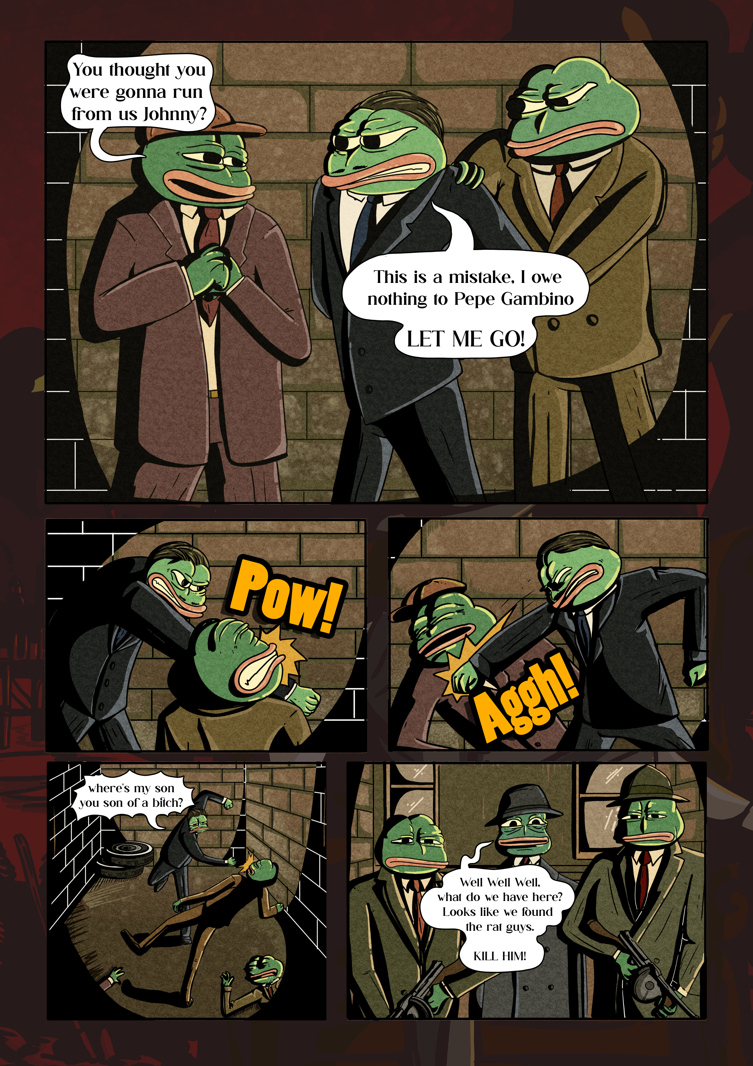 Pepe Mafioso #01