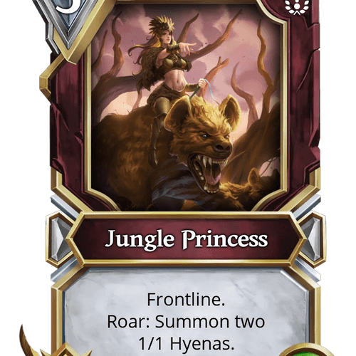 Jungle Princess ID #158405373