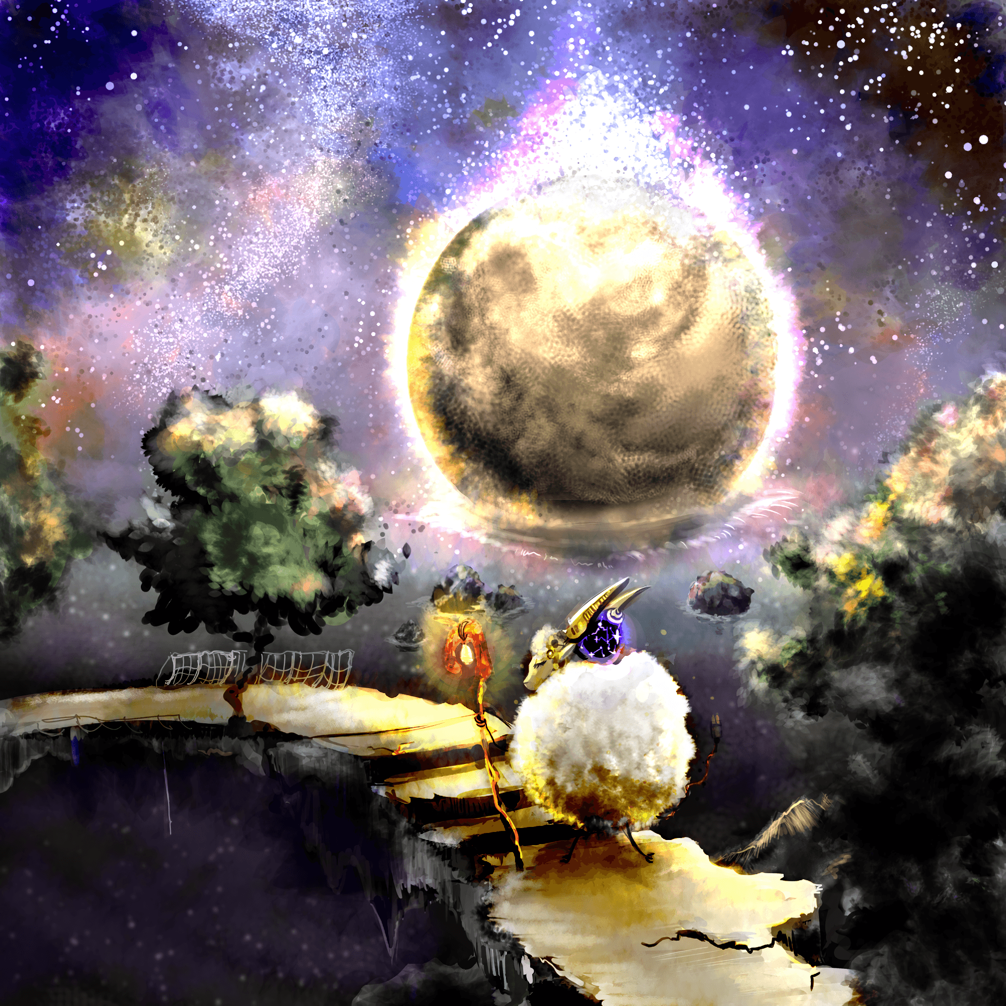  巨星堕つ The fall of a great star