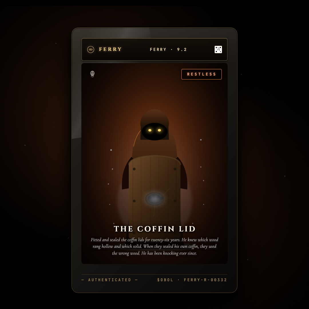 The Coffin Lid