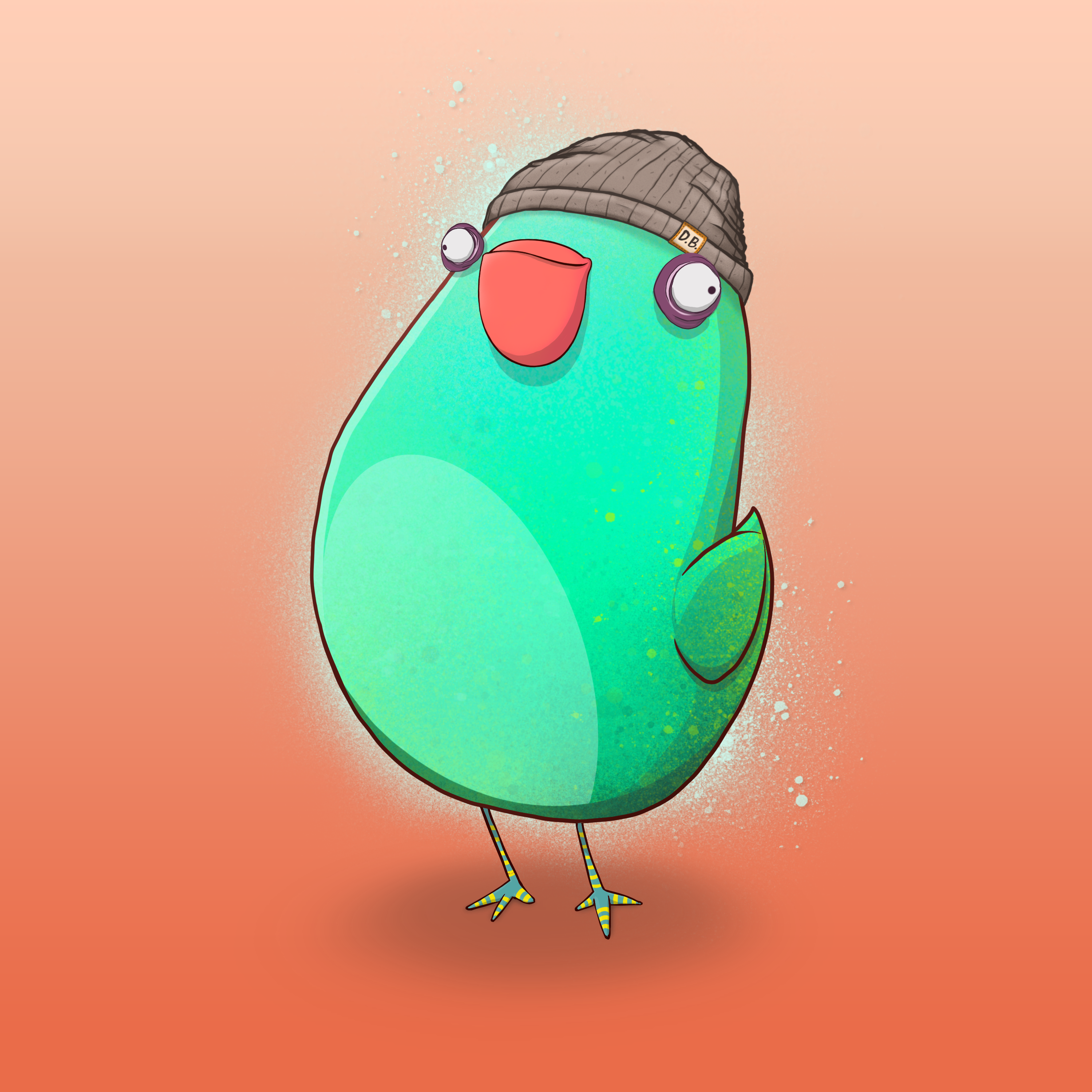 Derpy Birb #1077
