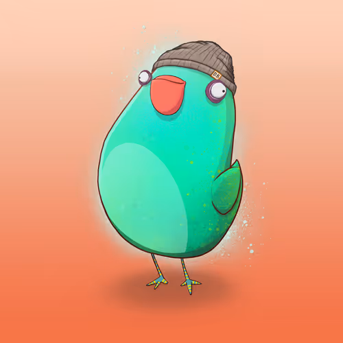 Derpy Birb #1077