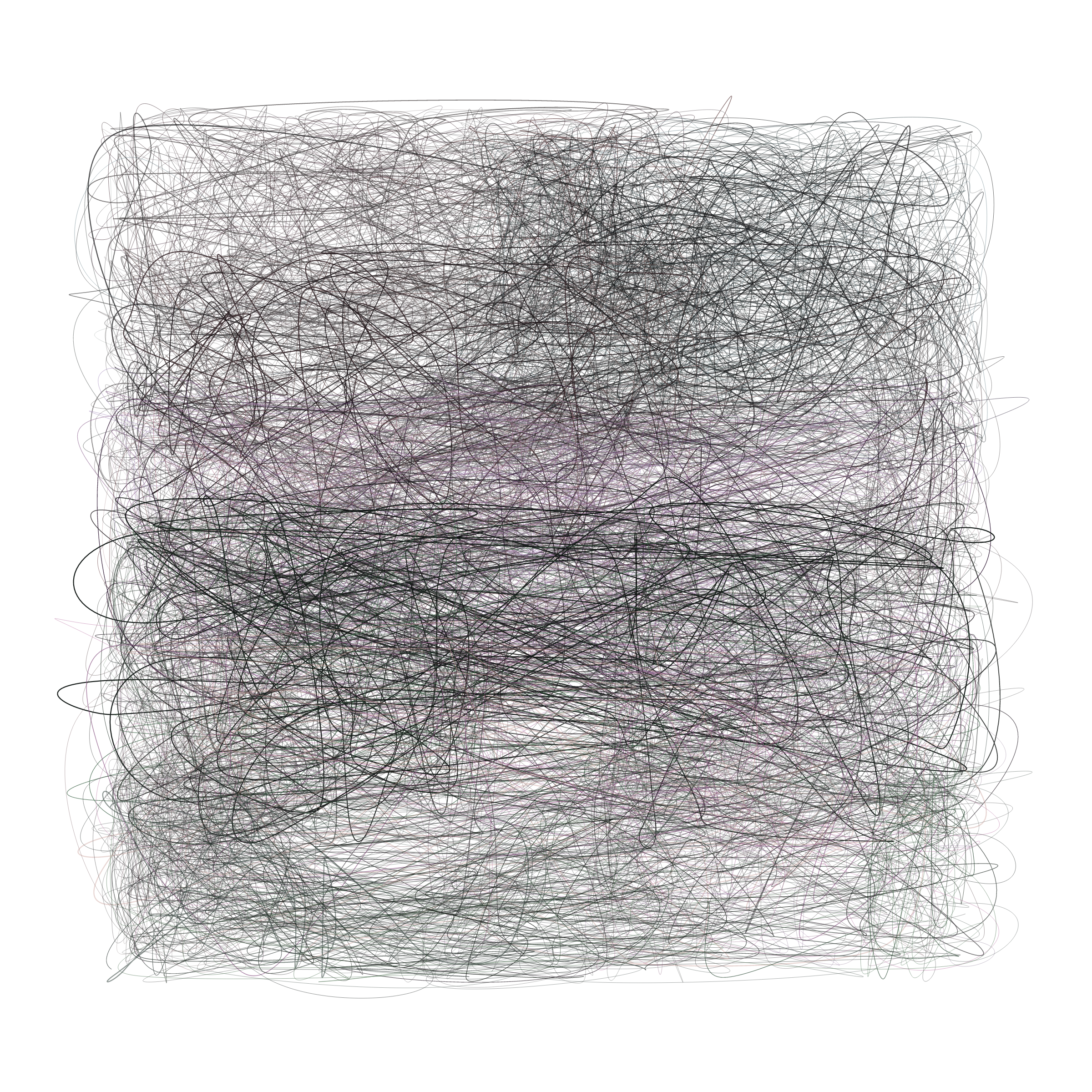 Scribbled Boundaries #723