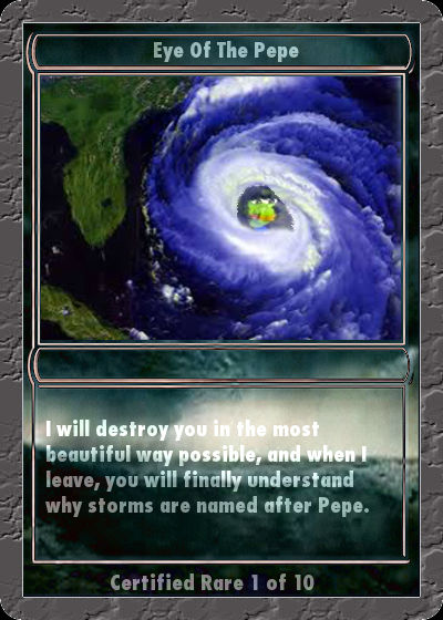 EYEOFTHEPEPE | Series 2 Card 49