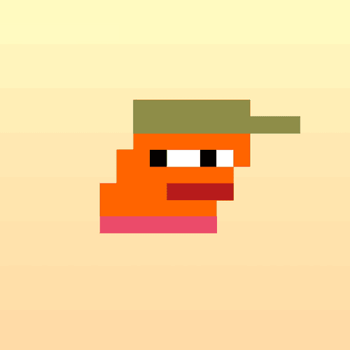 Rare Tiny Pepe #324