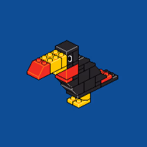 Block Flock #890