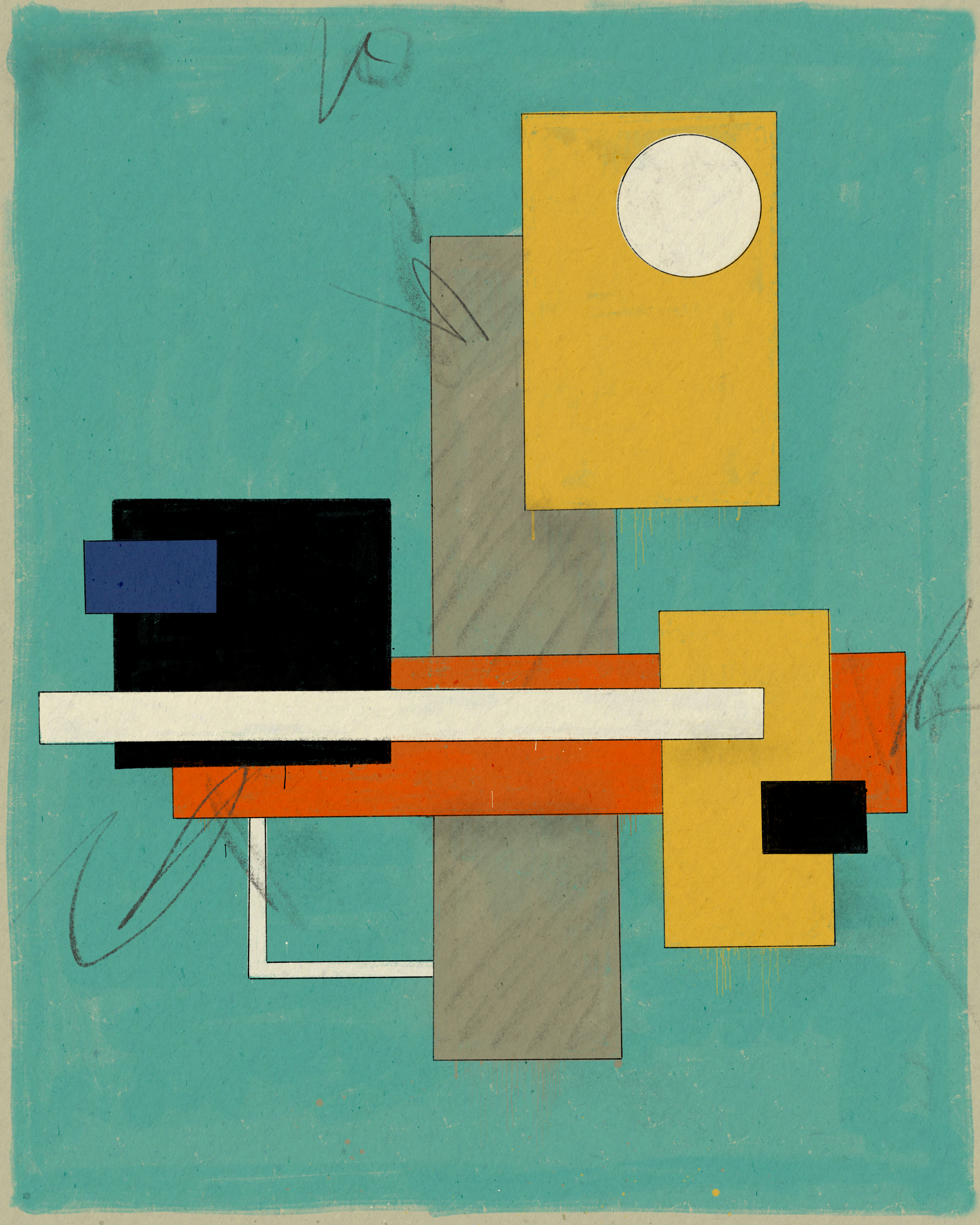 New Harmony  (Color-Painting)
