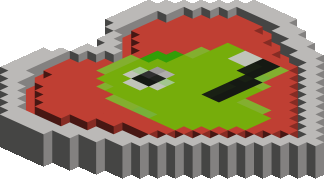 CoinGecko Heart Shield - Metaprints