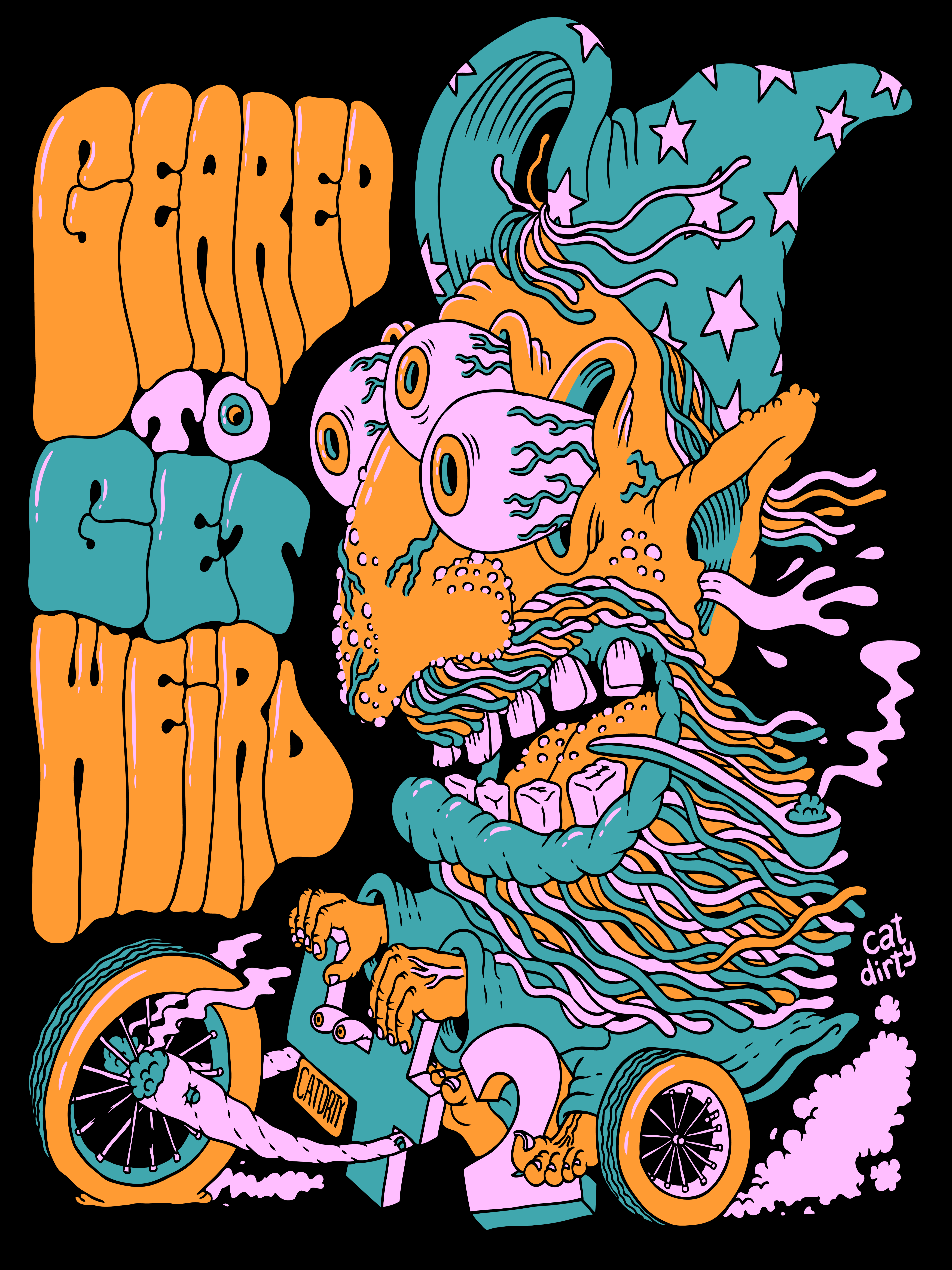 Geared To Get Weird