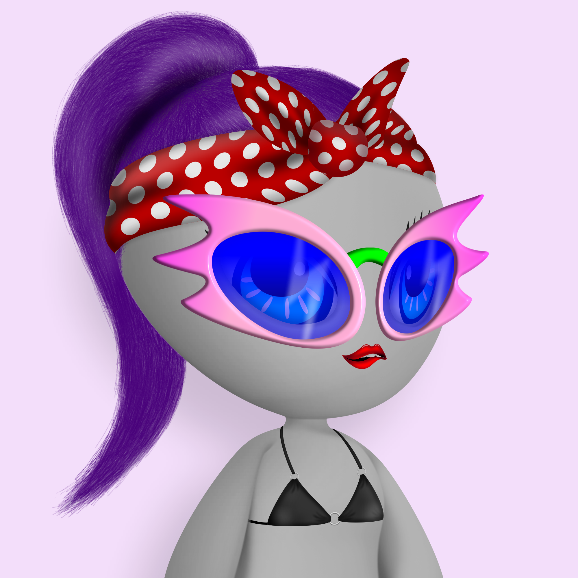 Alien Girl 975