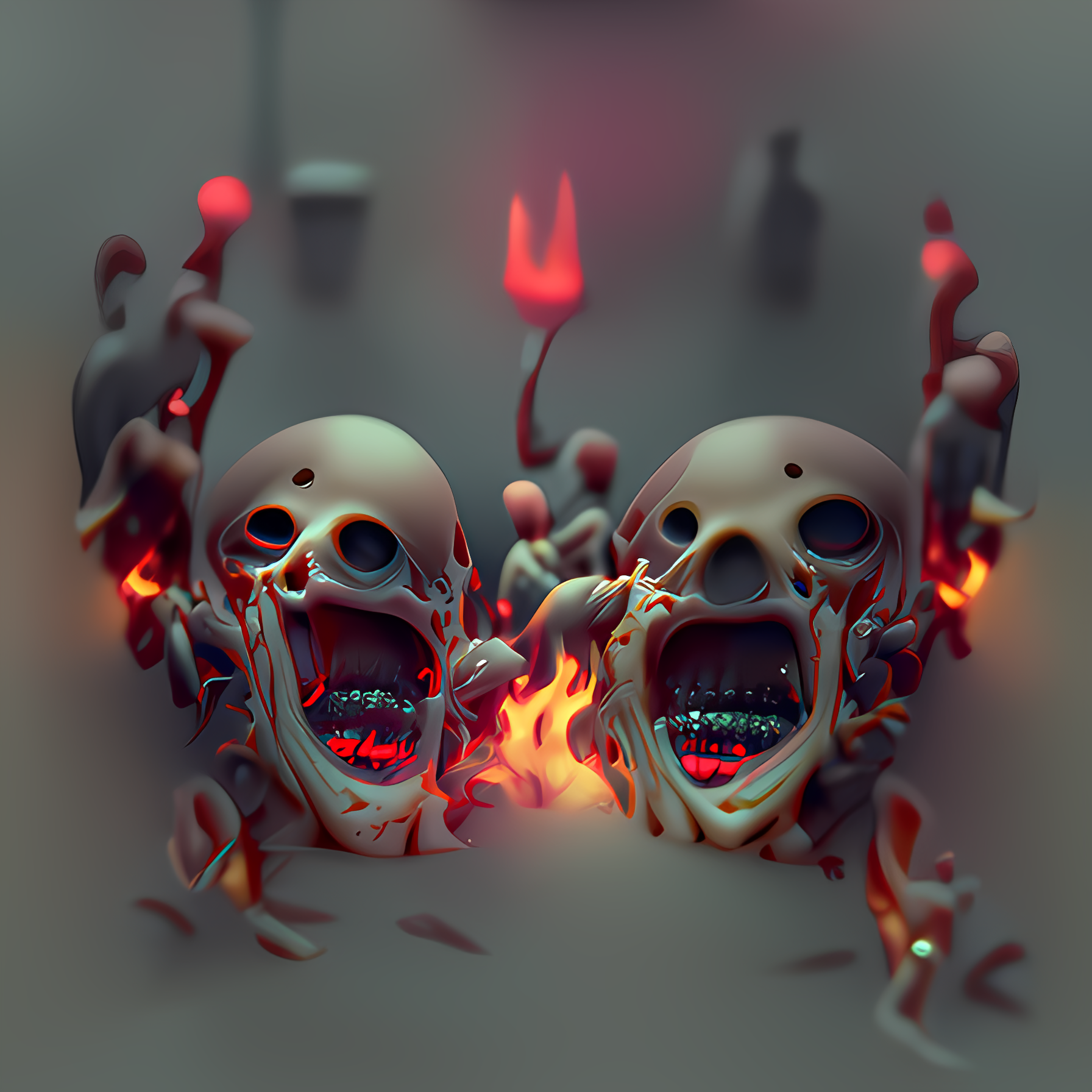 IDOLS OF APATHY