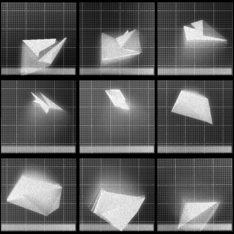 Chronophotograph 112