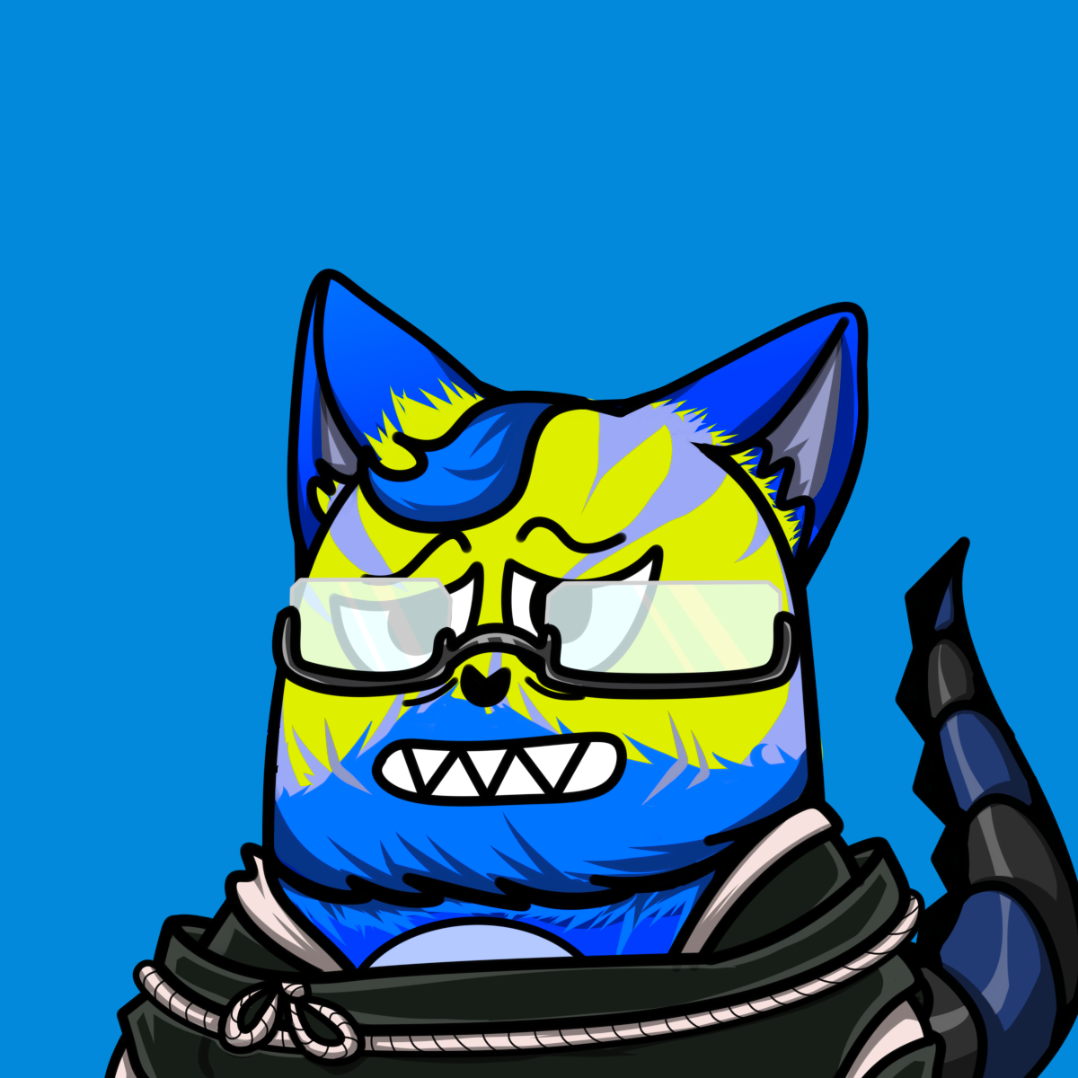 Strange Cats #2157