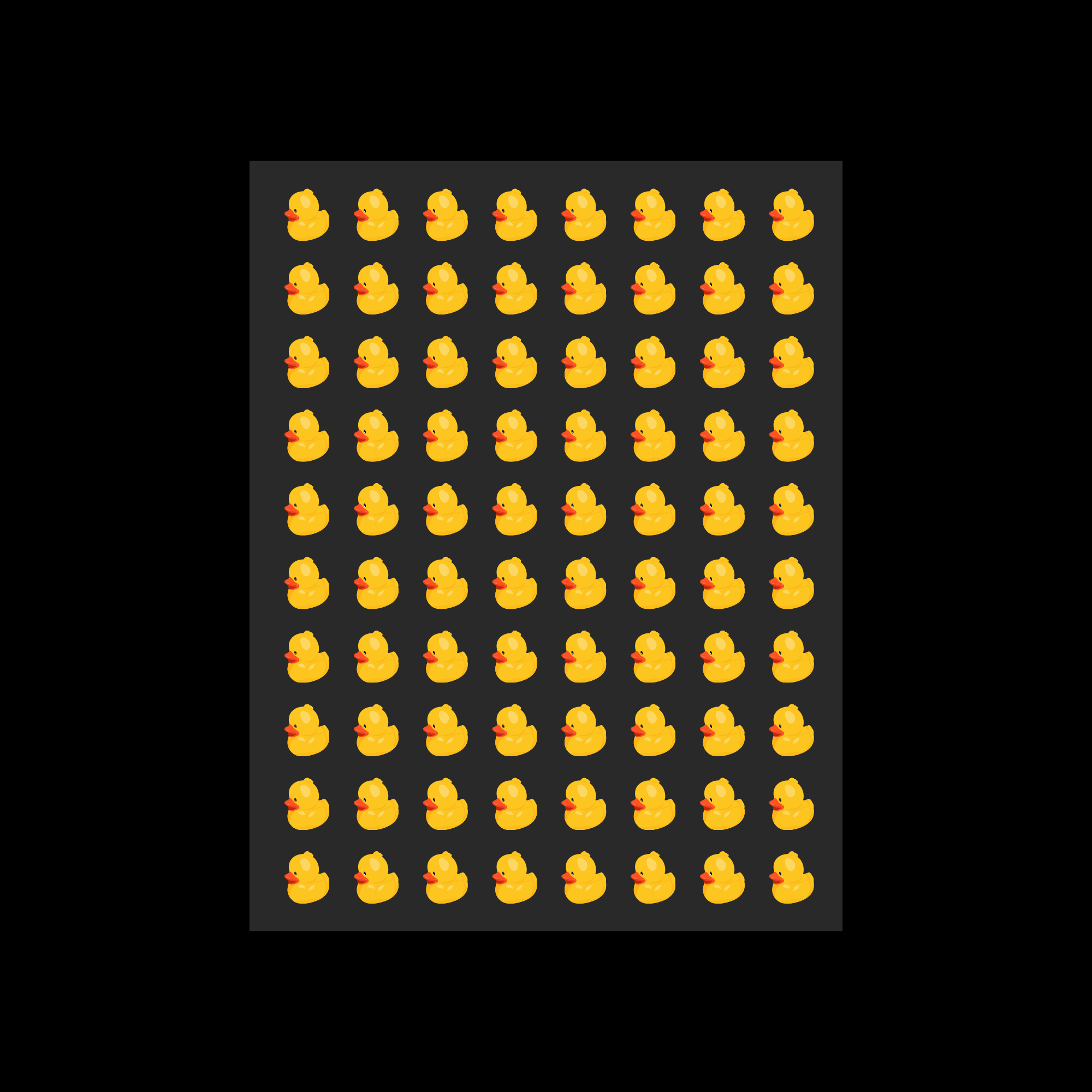 One Dollar Ducks 54