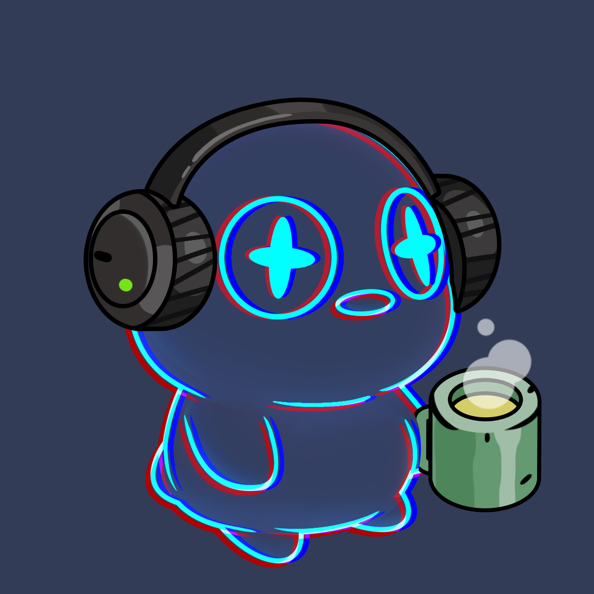 Cozy Penguin #4781