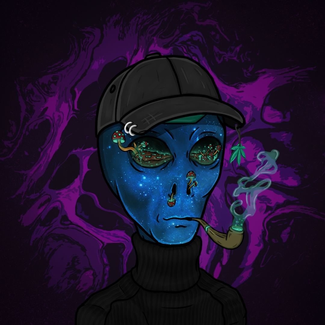 Trippin Aliens #2148