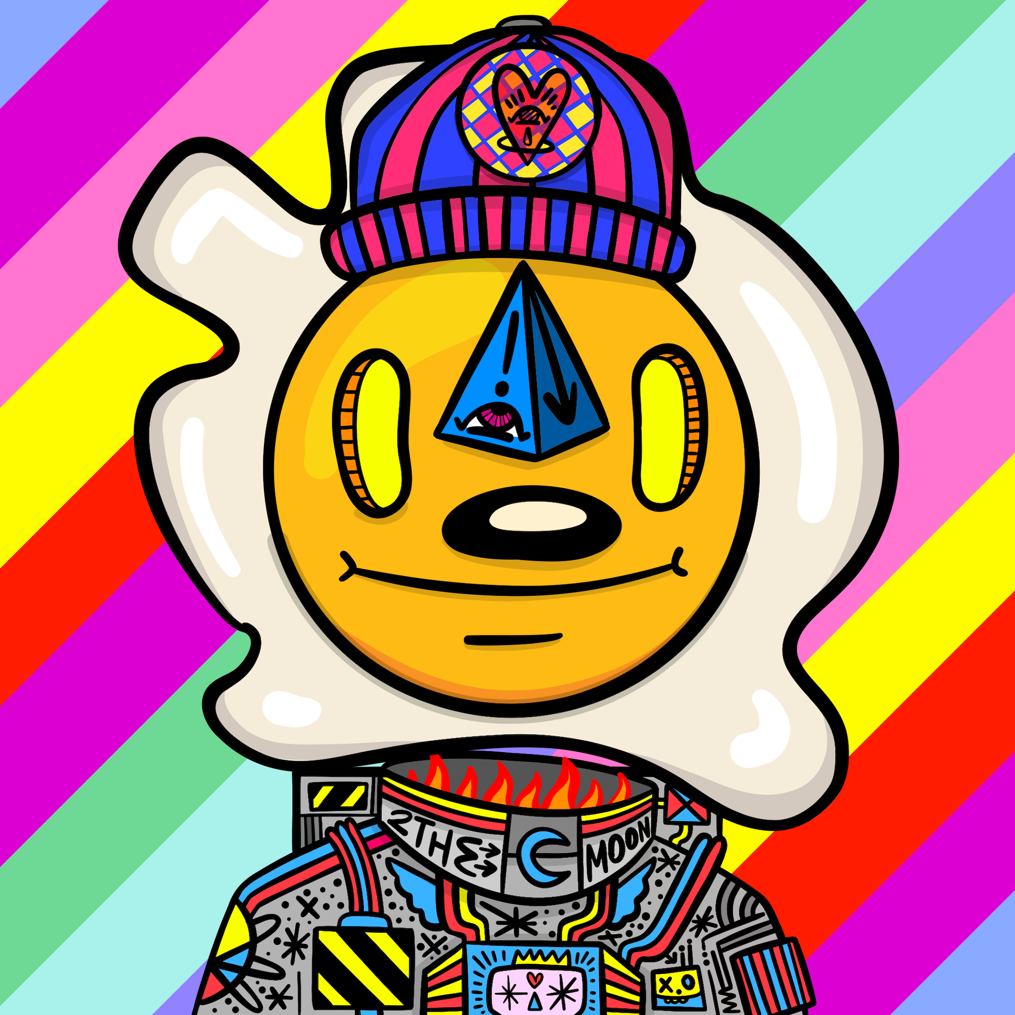 Egghead Jones #3860