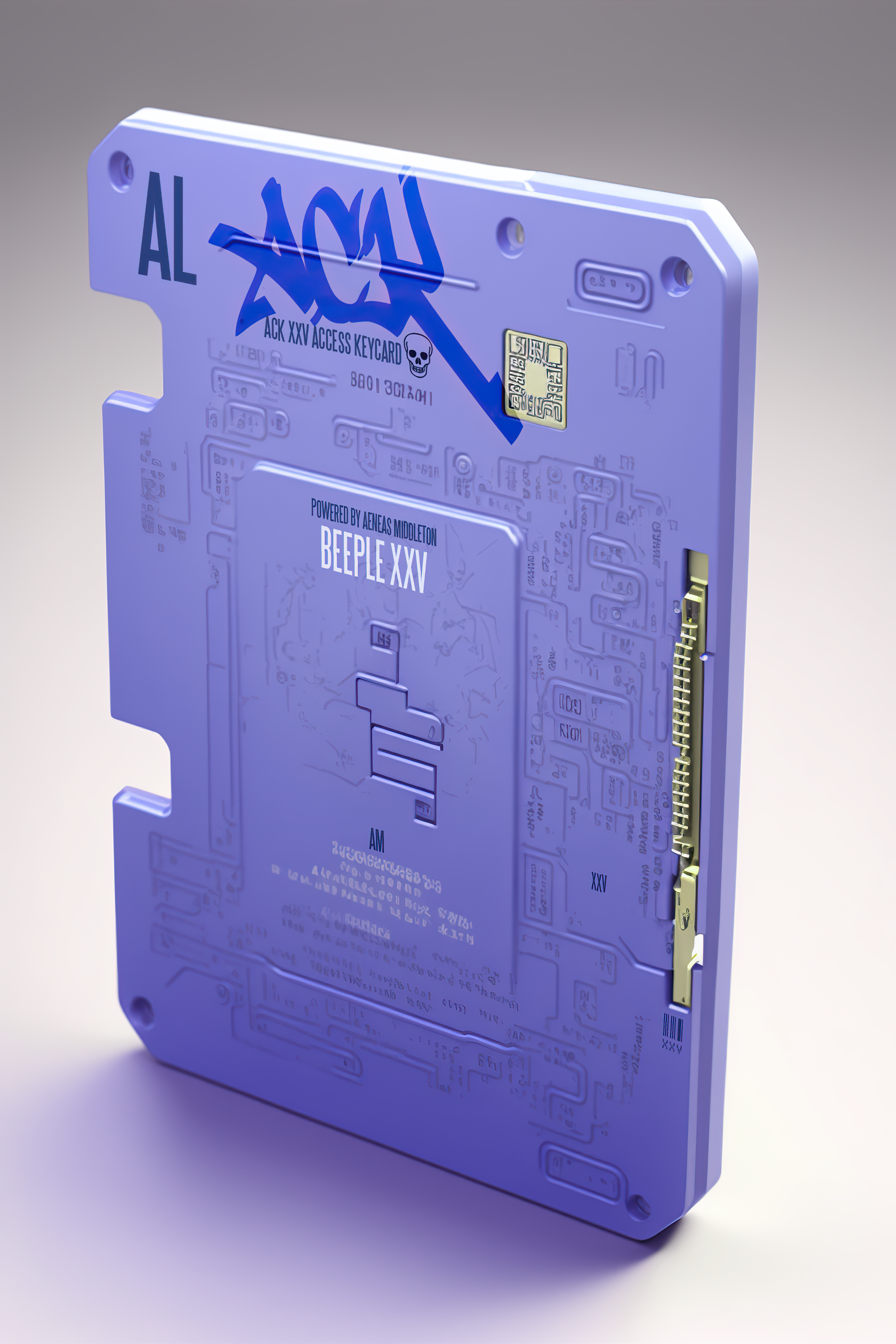 Beeple XXV SPECIAL EDITION ALLOWLIST [ACK XXV Access Card]