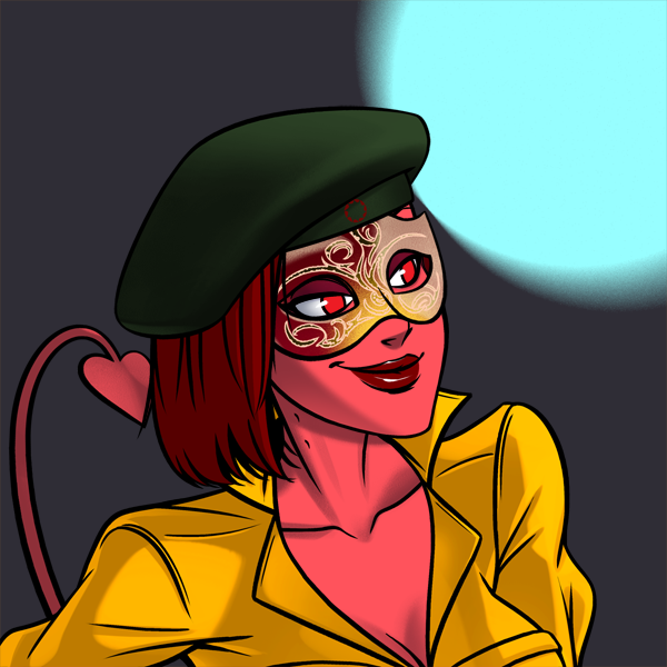 Sneaky Vampiress #12185