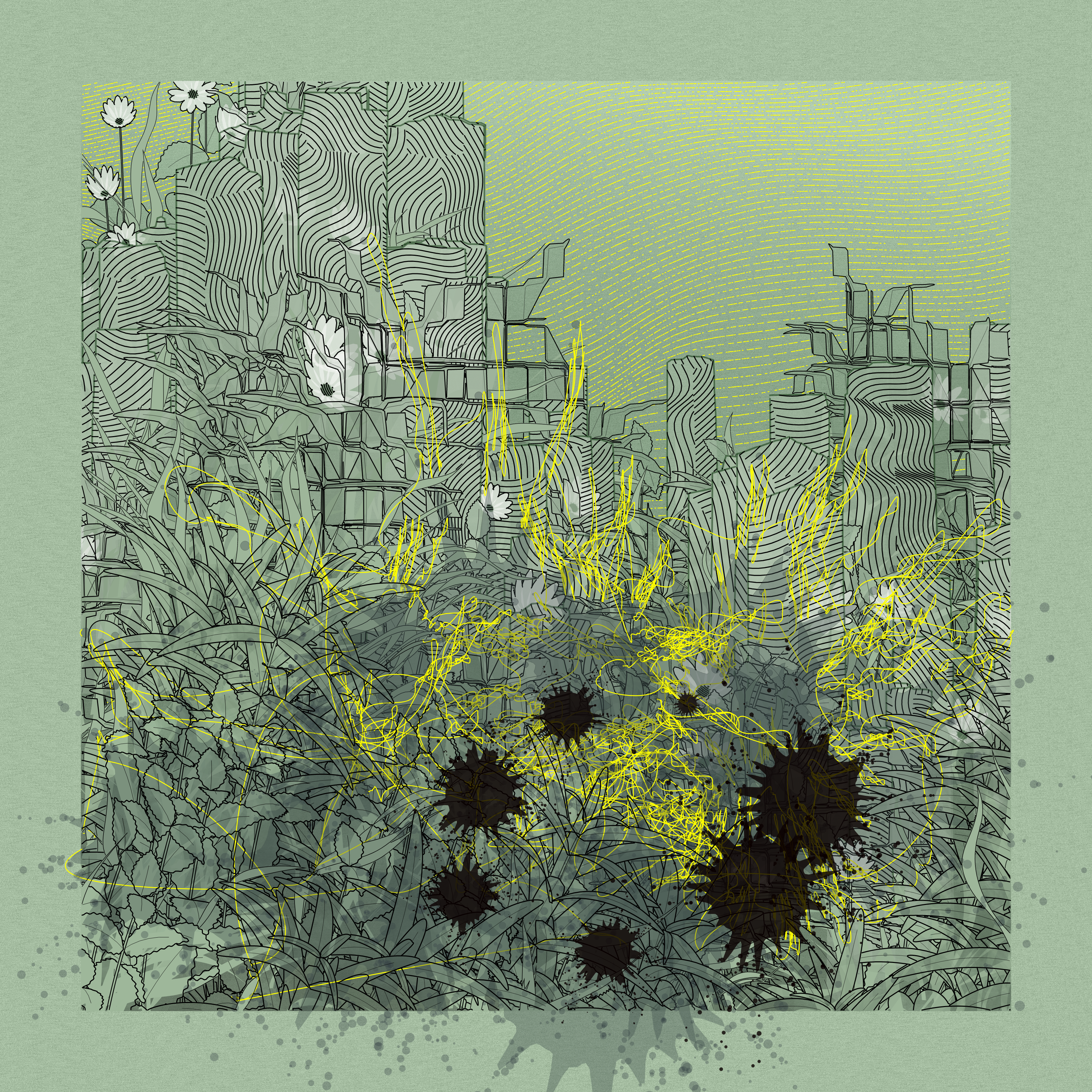 Landscape with Carbon Capture #5568