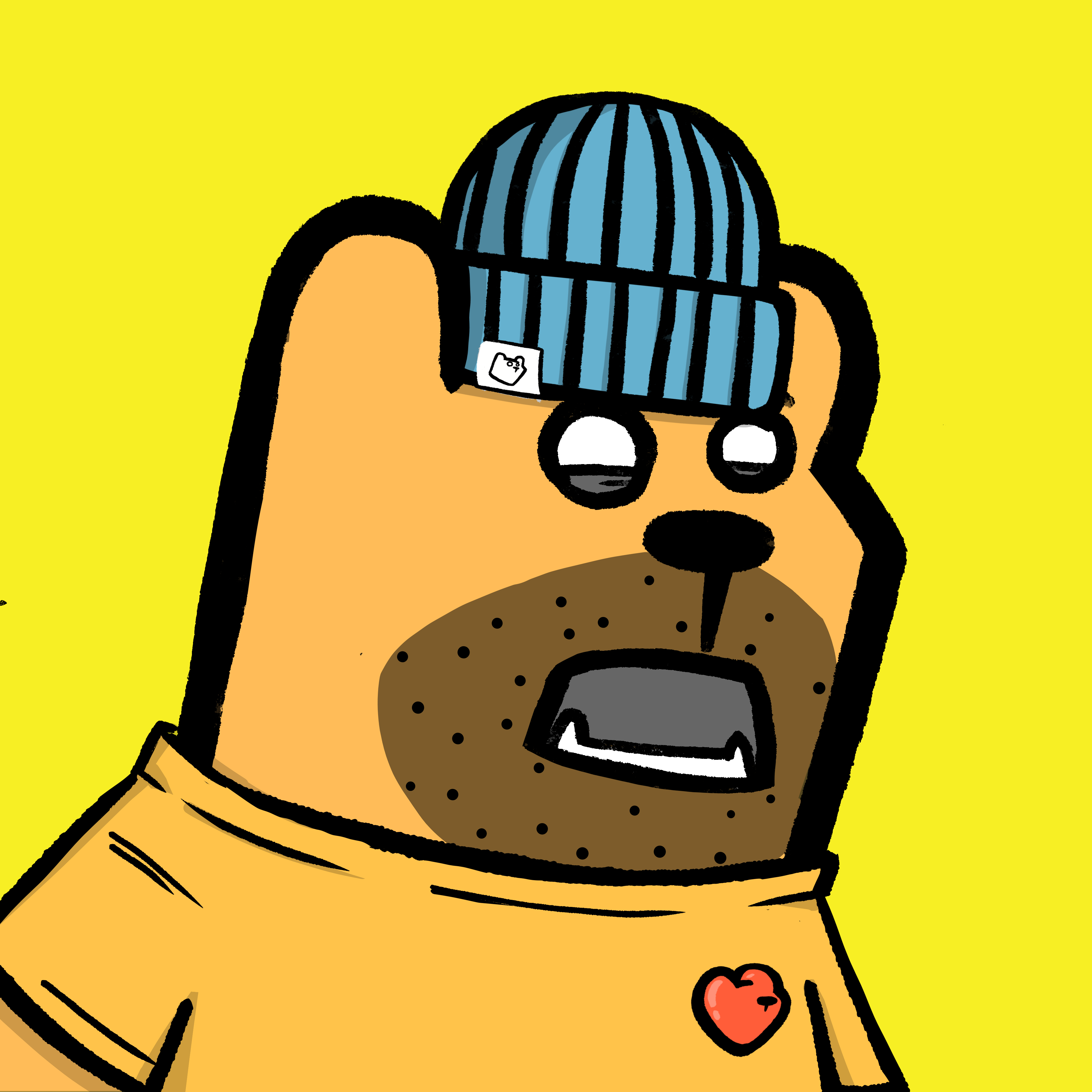Bear #1916