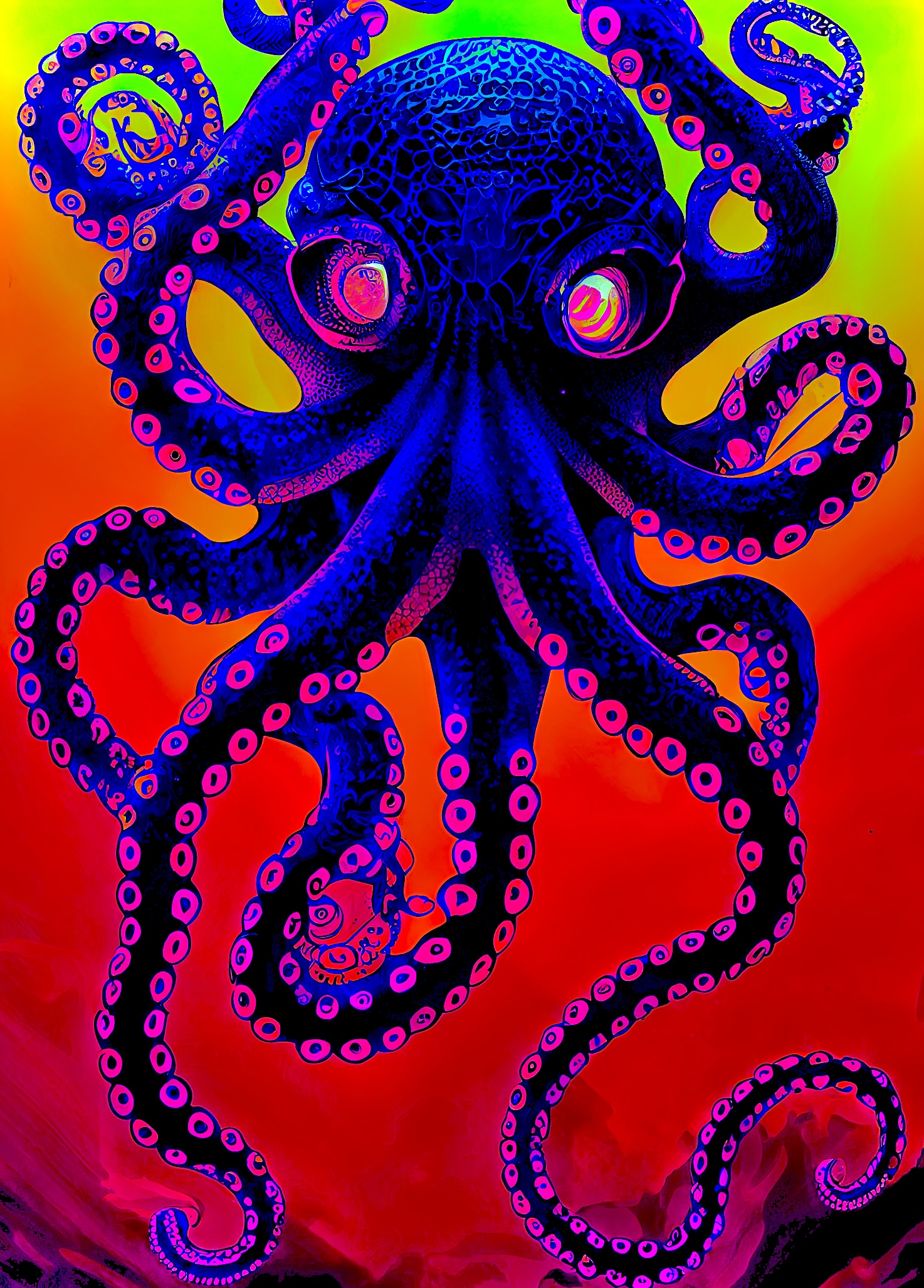 Octo-pop Art 5