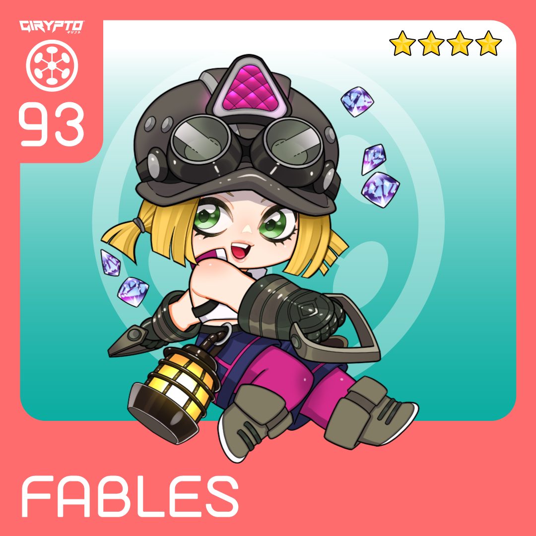 GIRYPTO FABLES #2928