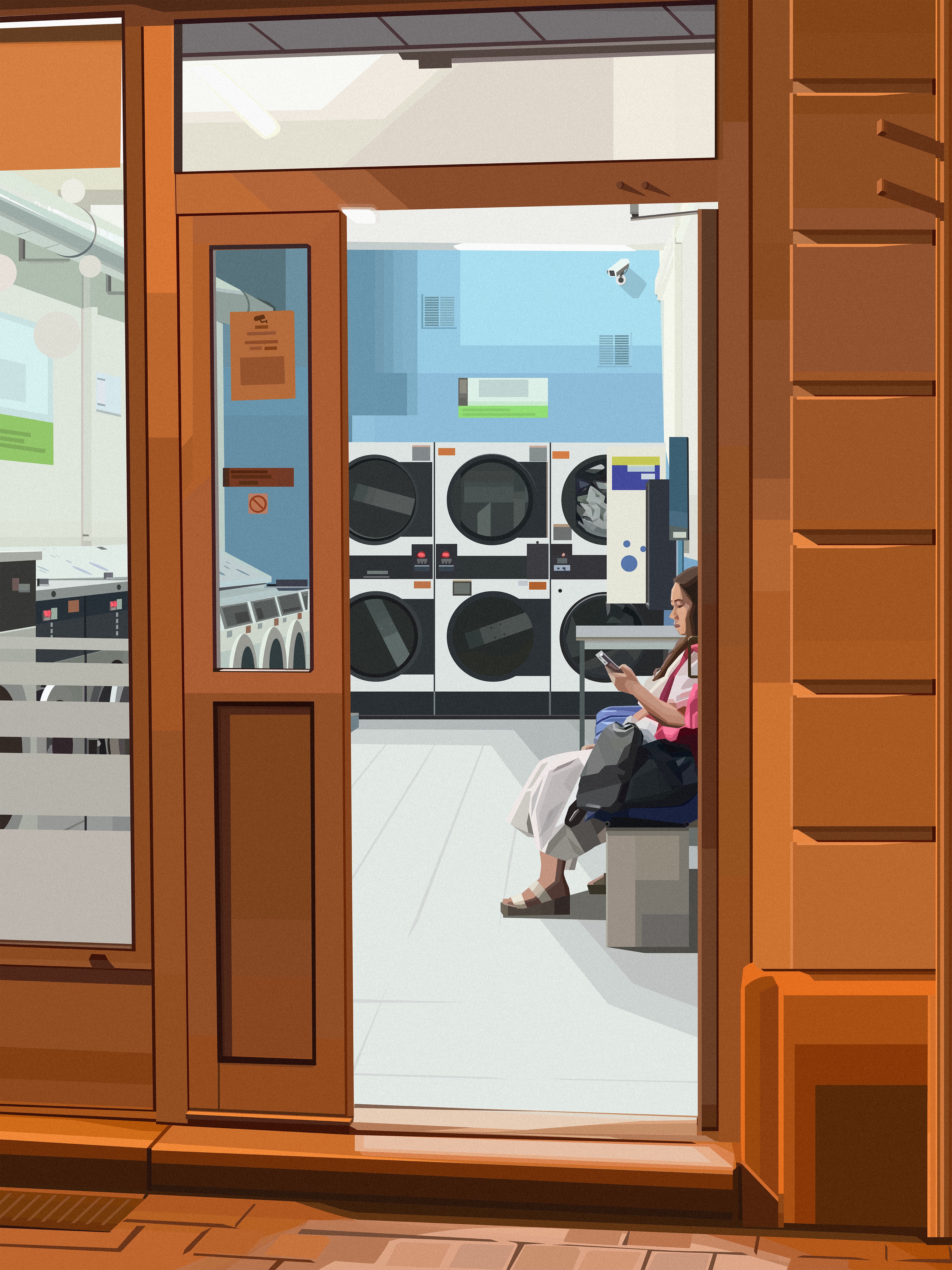 Midnight Laundry