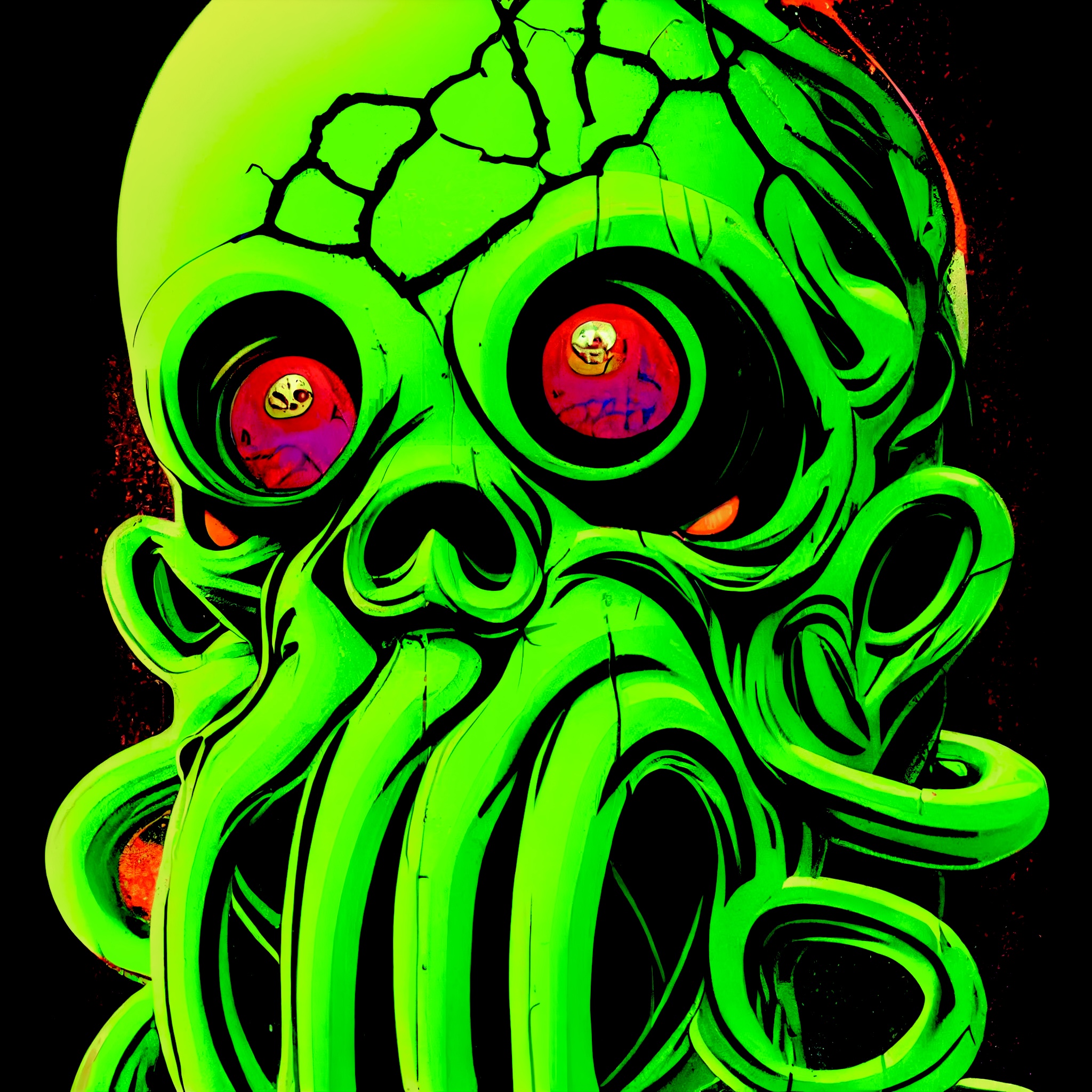 Tentaskull #4