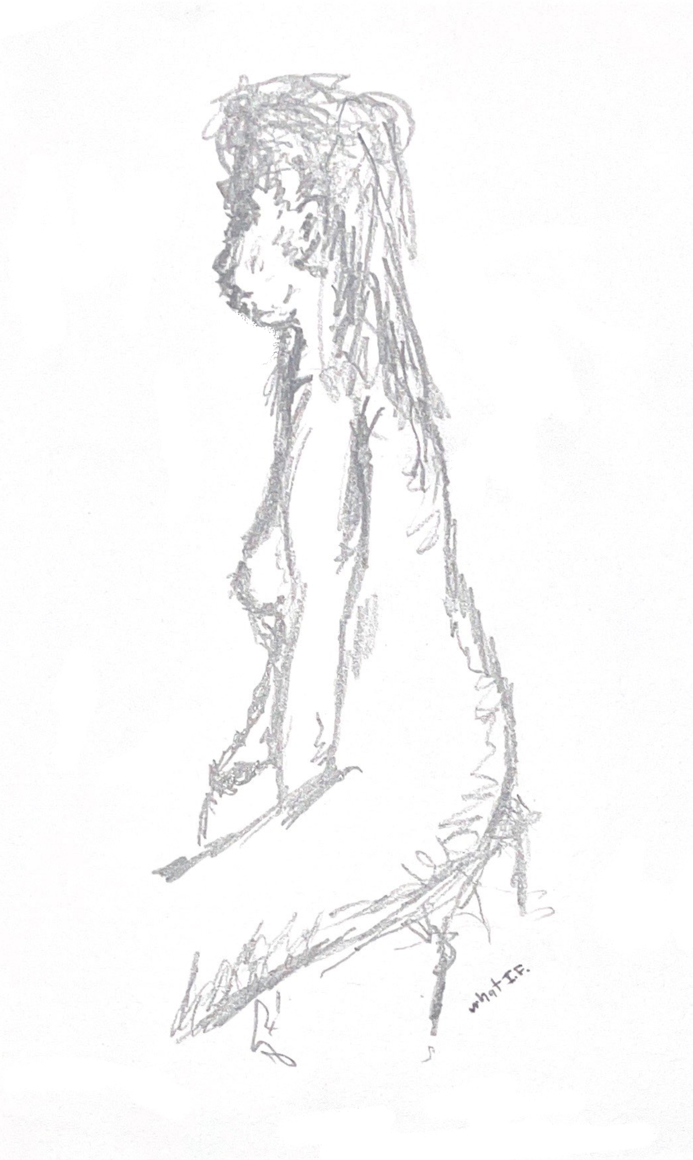 Nude Sketch #5