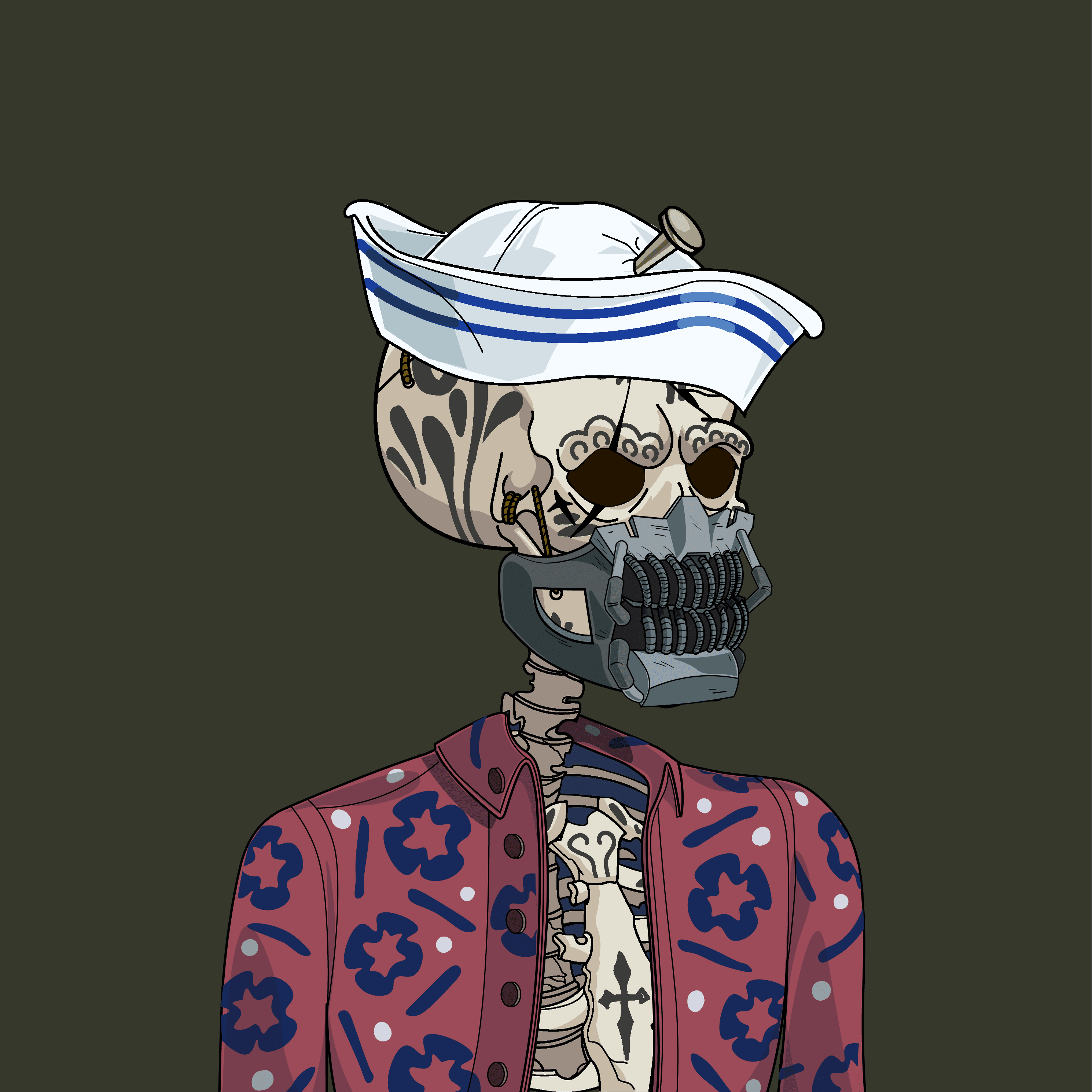 Wicked Cranium #2375