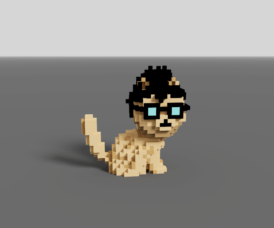 Voxel PunkCat #5585