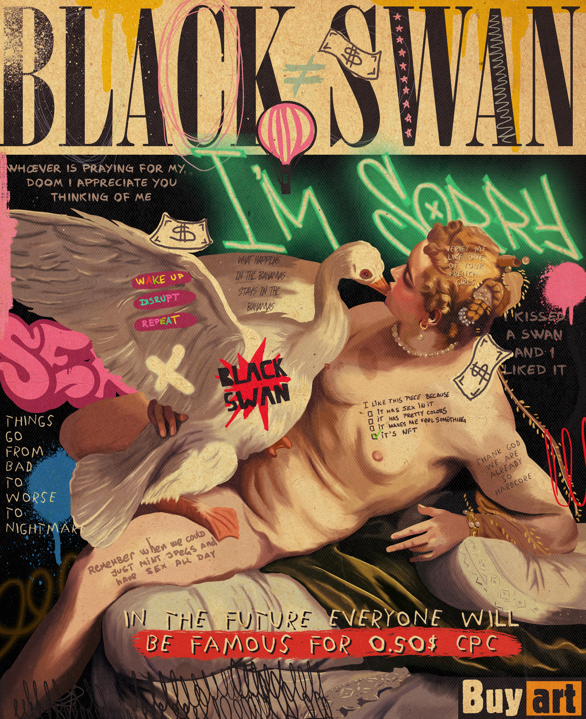 Black Swan #42/57