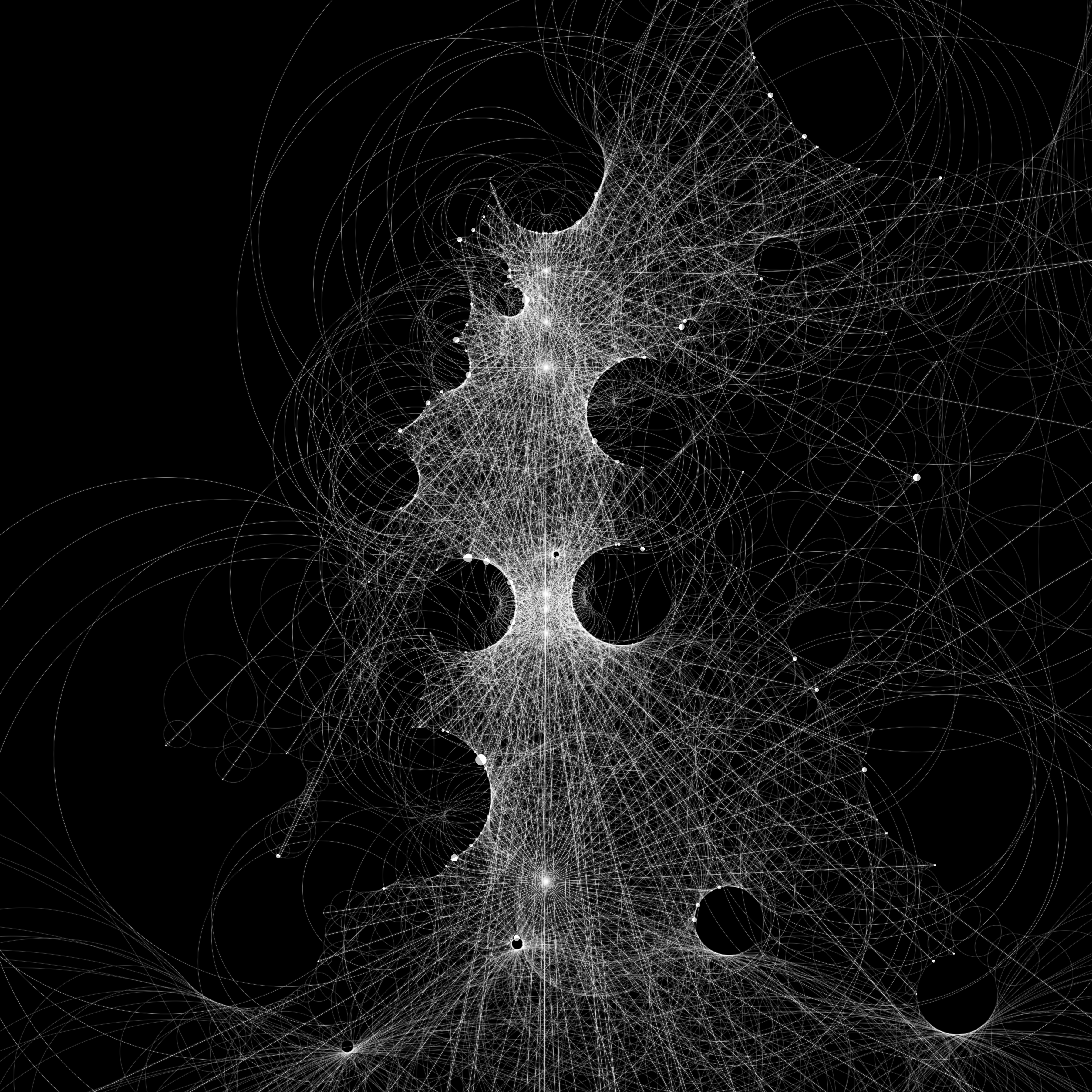 Ray Marching the New Moon May 26, 2025