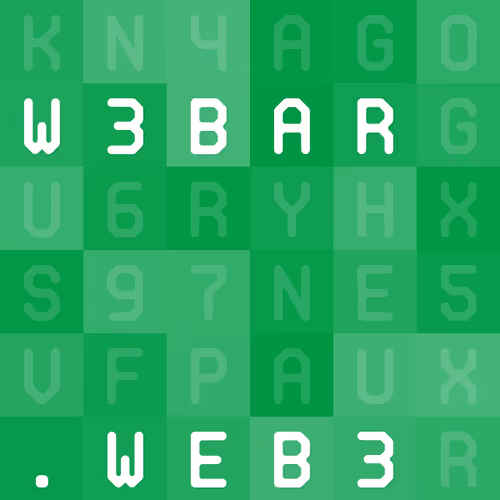w3bar.web3
