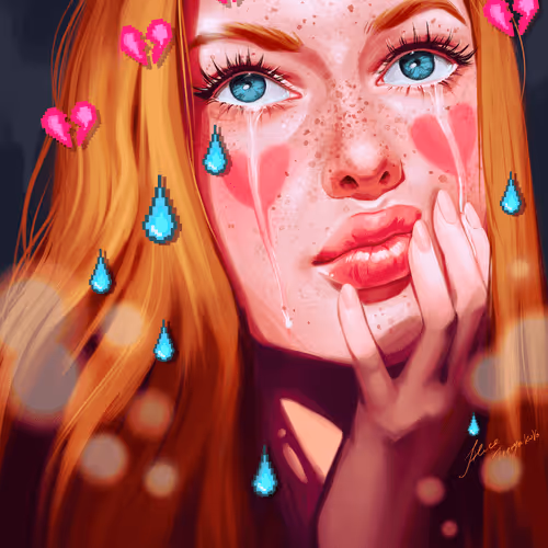 Broken heart
