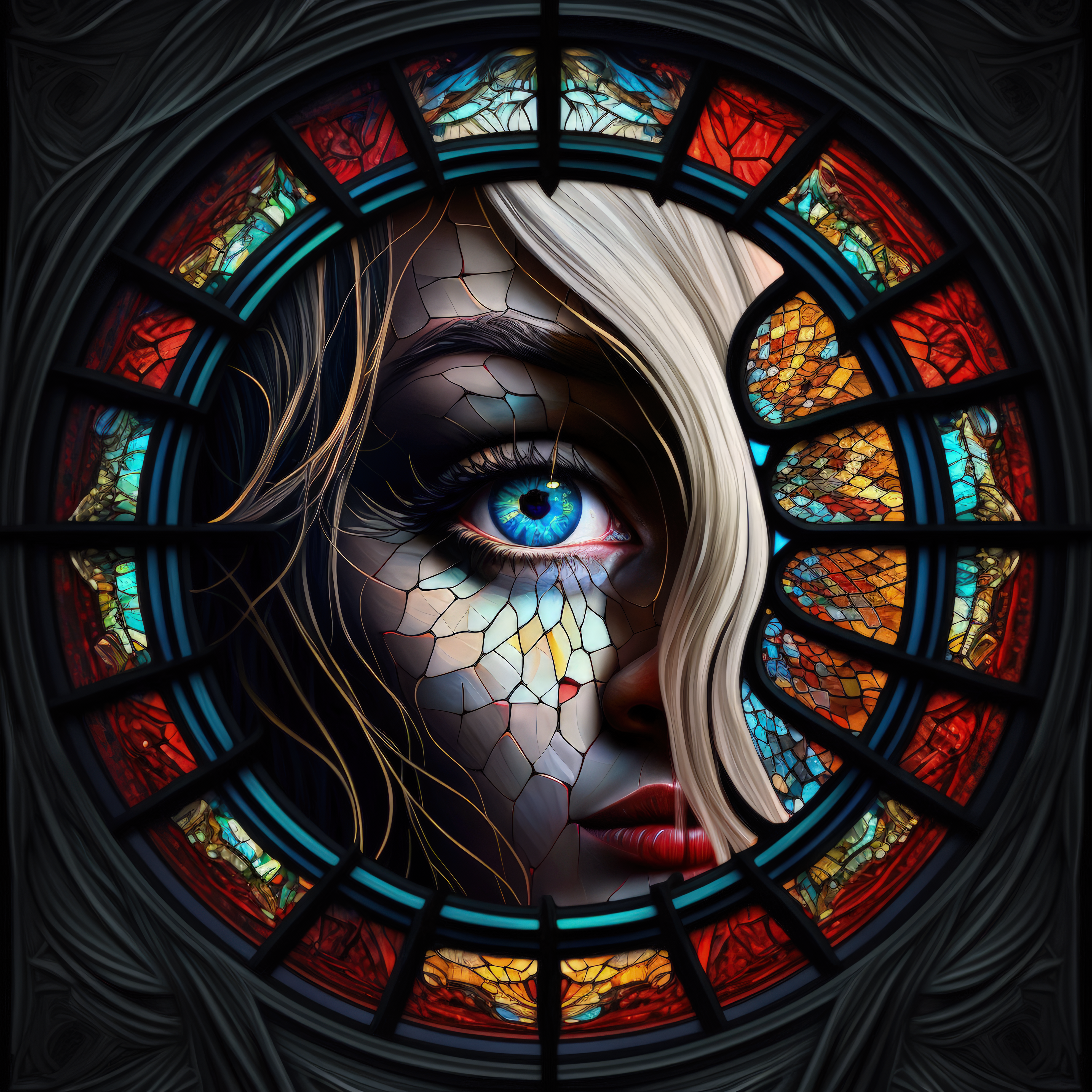 The Crystal Gaze