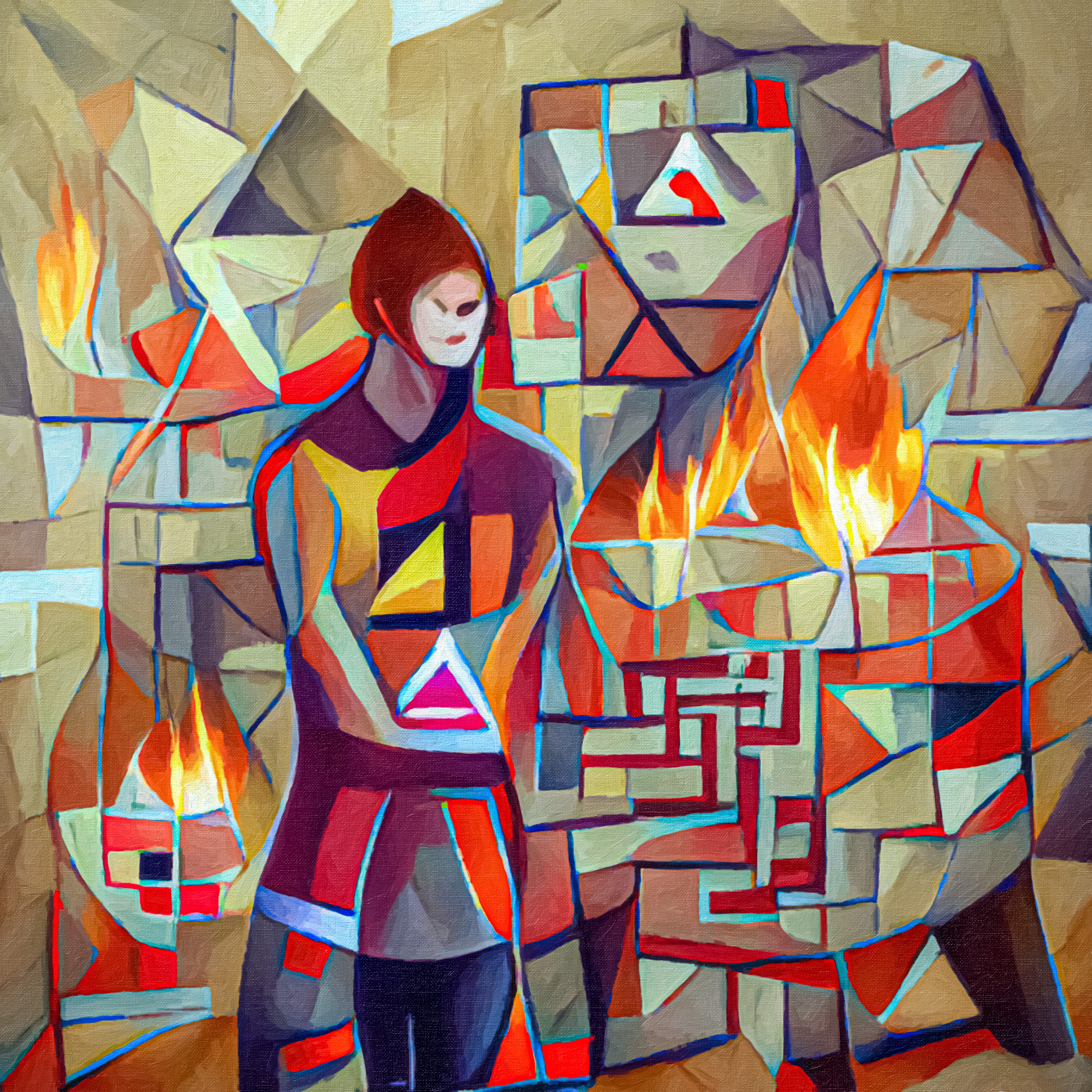 #105 - The Fire Against the Historic Spirits