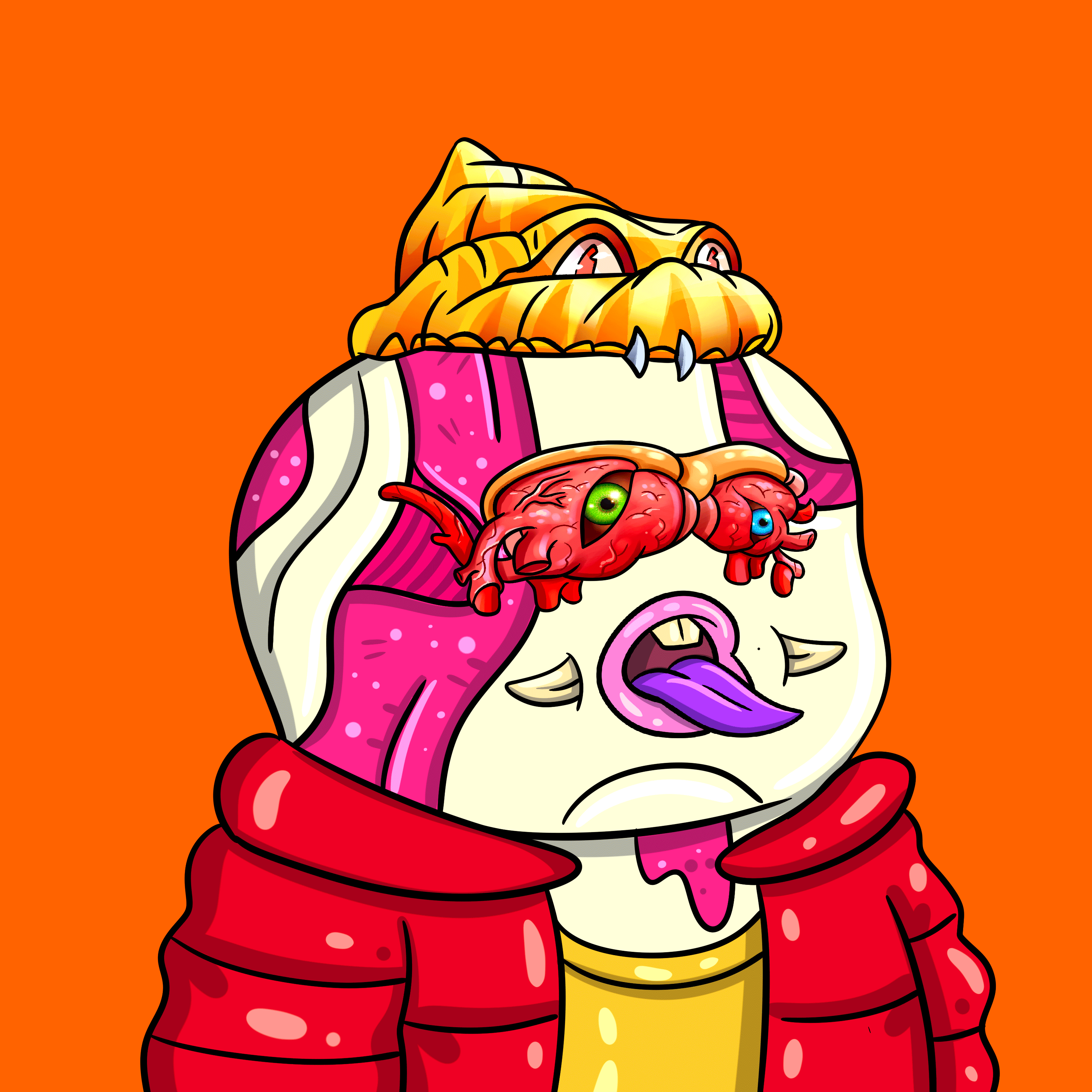 Pudgy Mutants #7038