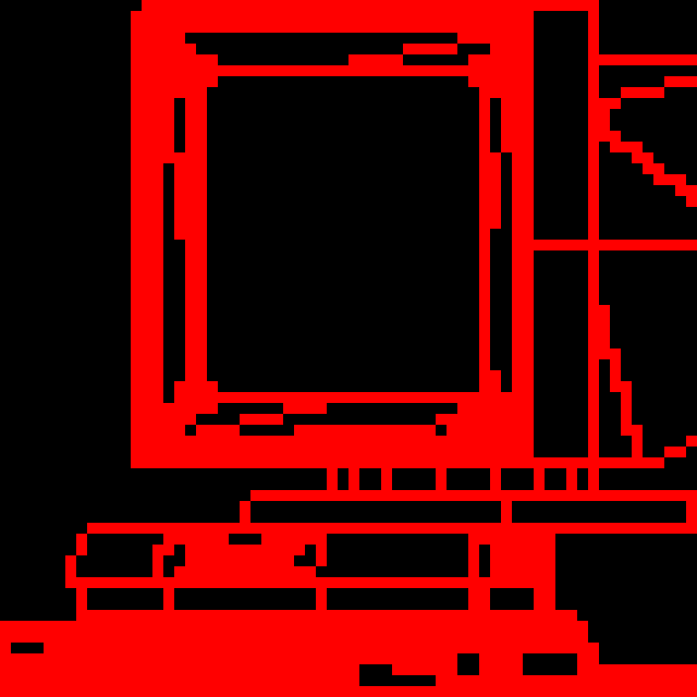 This Computer - Red
