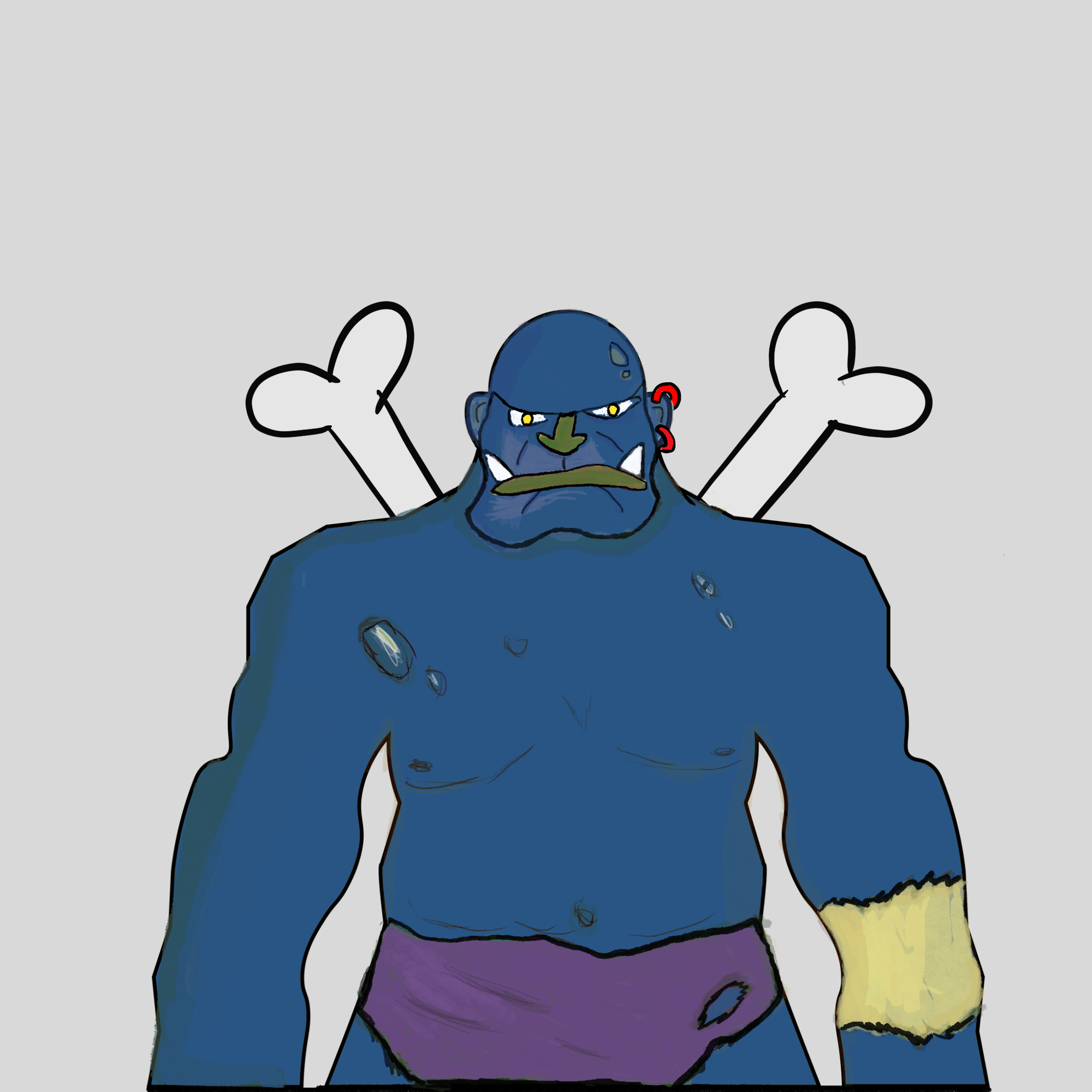 Ogre Town #5699