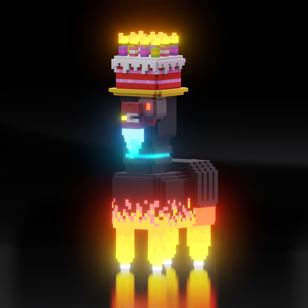 ALPACADABRA 3D #511