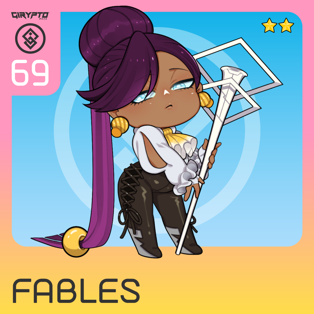 GIRYPTO FABLES #1764