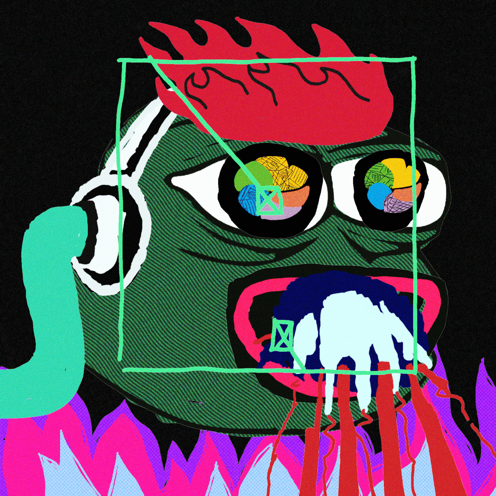 Pepe of Glitch #152