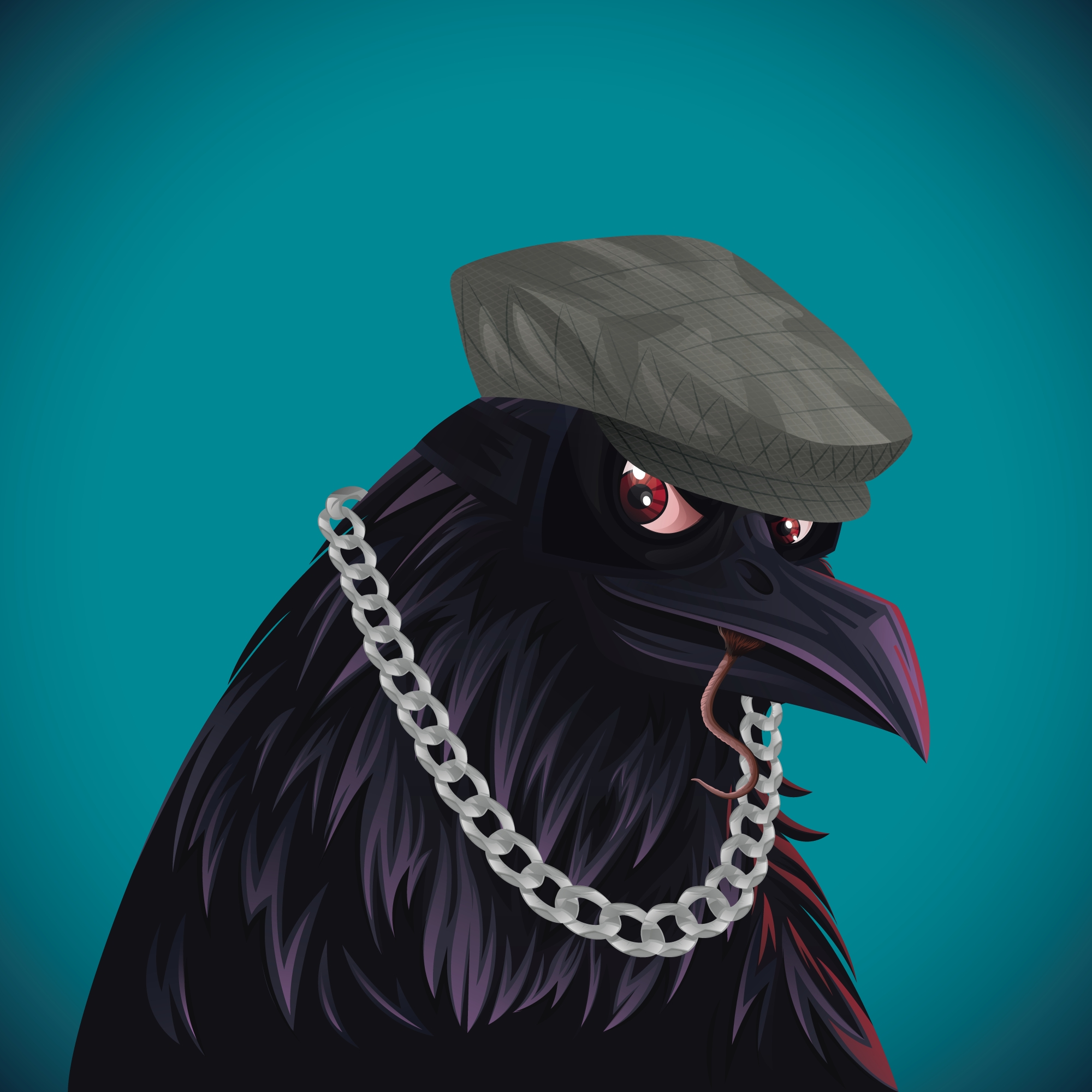 #3415 Crow