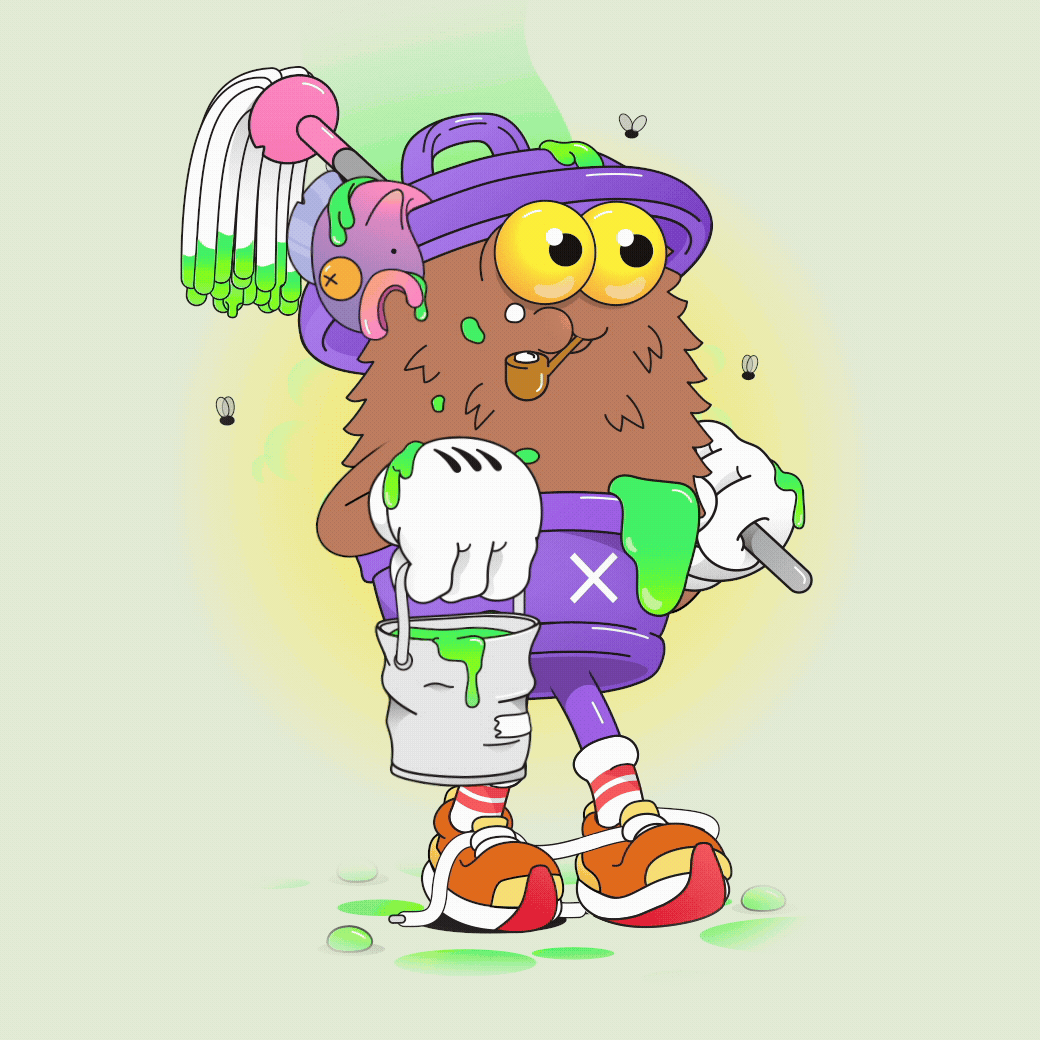 Garbage Friend #2017