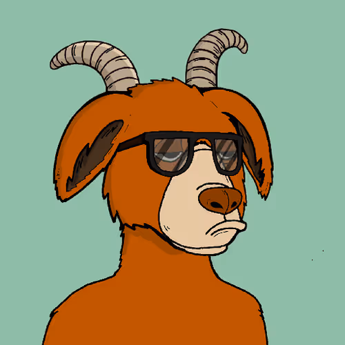 Okay Goats #2969