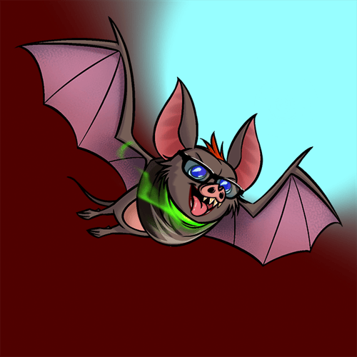 Sneaky Bat #2361