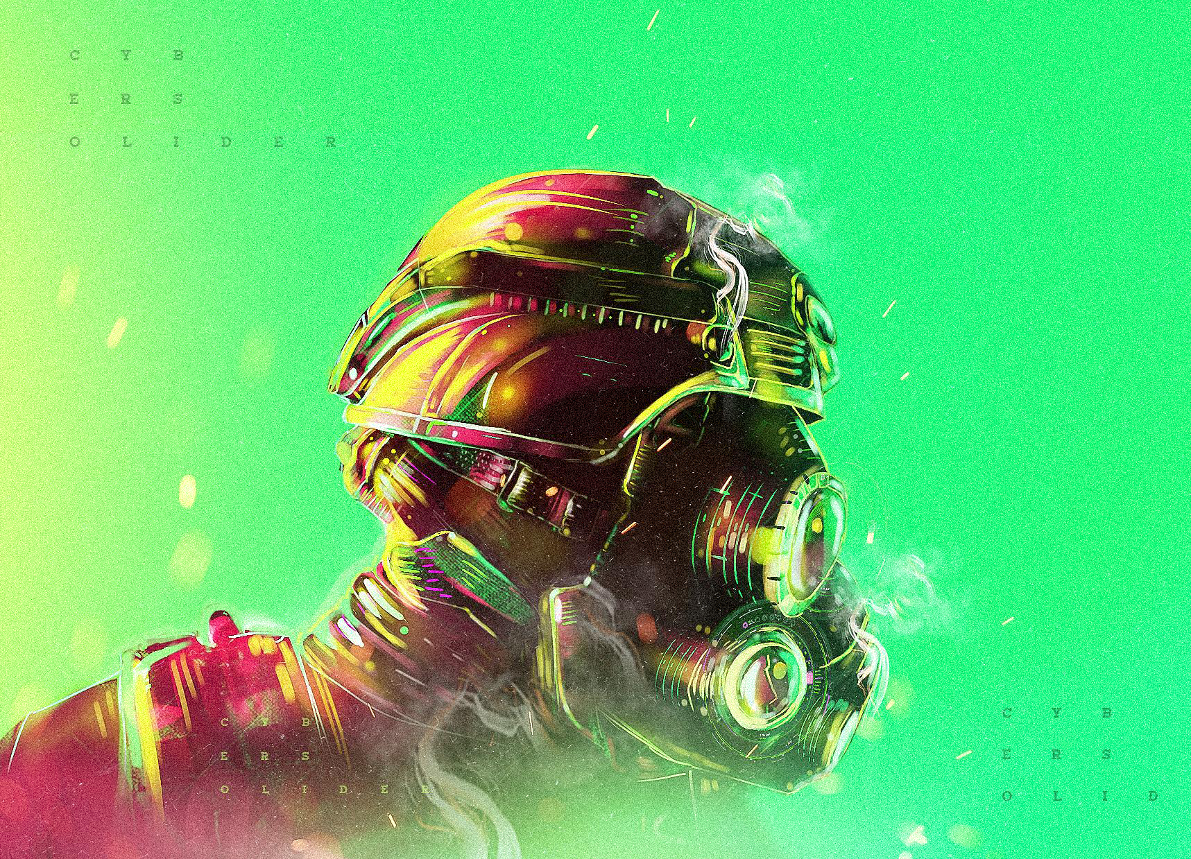 Cyber Soldier #6/6